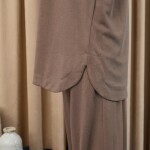 14405 Puane Oversize Basic Takım-BEJ